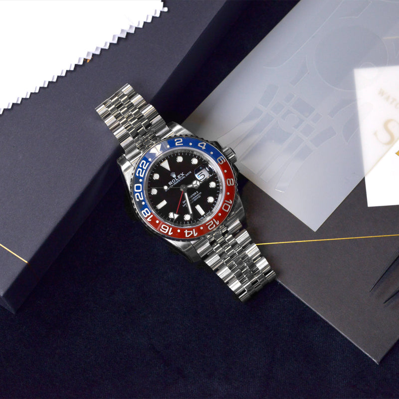 Why is the Rolex GMT-Master II So Popular? The Pre-Owned Market Sees Strong Demand for the Iconic 'Pepsi' Model
