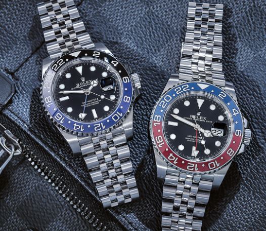 What's the Deal with "Pepsi" and "Batman"? Your Beginner's Guide to GMT-Master II Nicknames by STYX Watch Protection