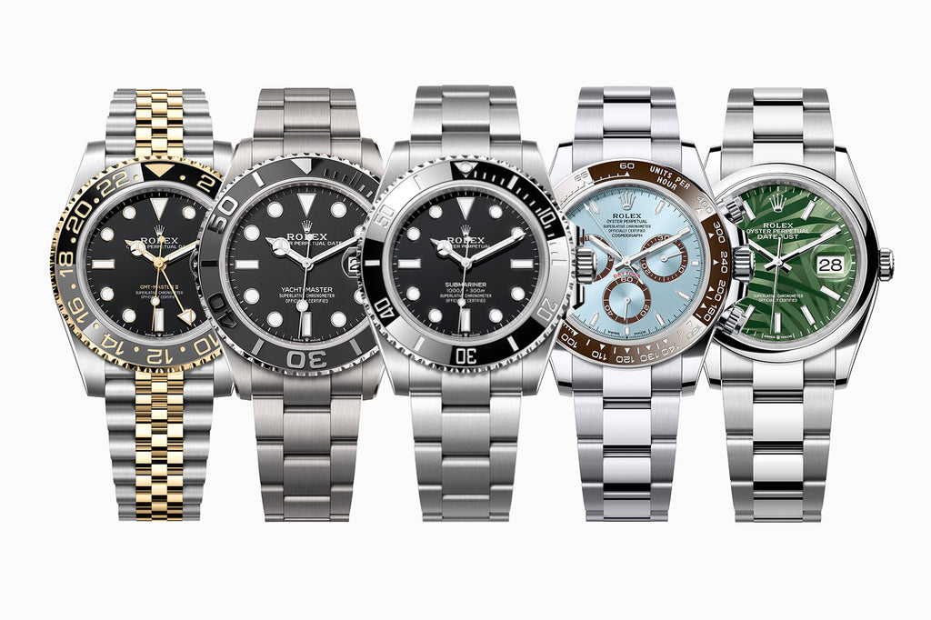 Most Popular Rolex Watch Models