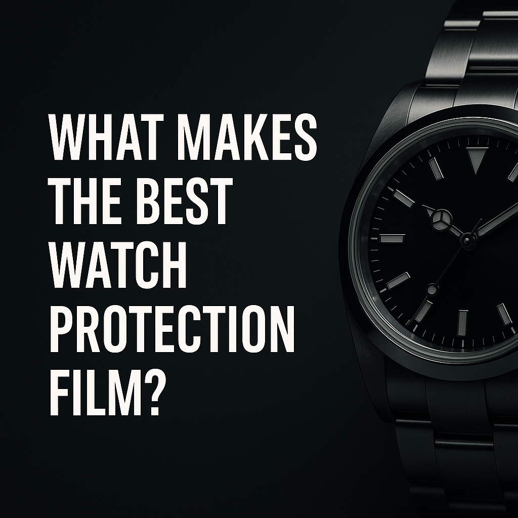 STYX Watch Protection | What Makes the Best Watch Protection Film?