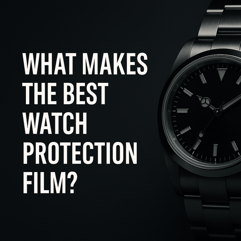 What Makes the Best Watch Protection Film?