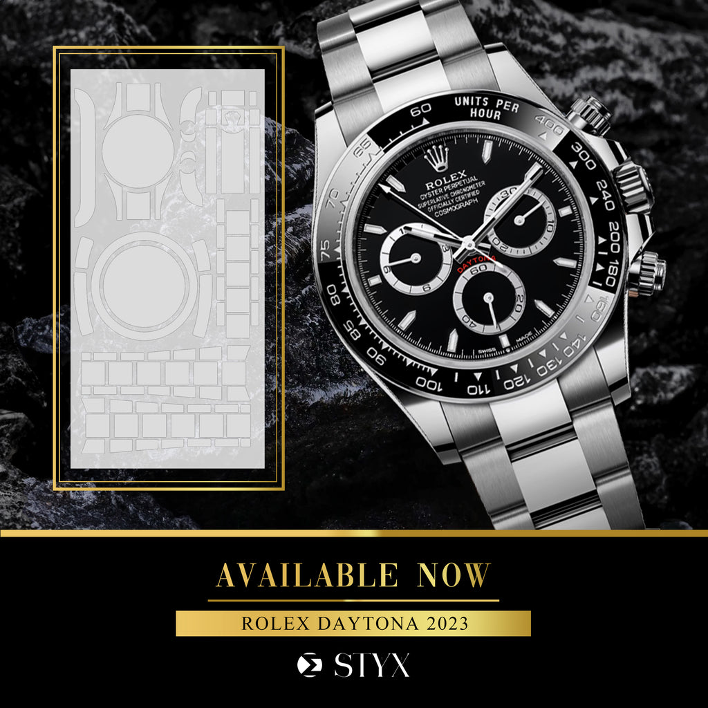 STYX Watch Protection - Blog - Available Now - Protection for Daytona 2023