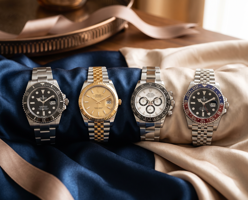A Complete Rolex Model Reference Number Guide