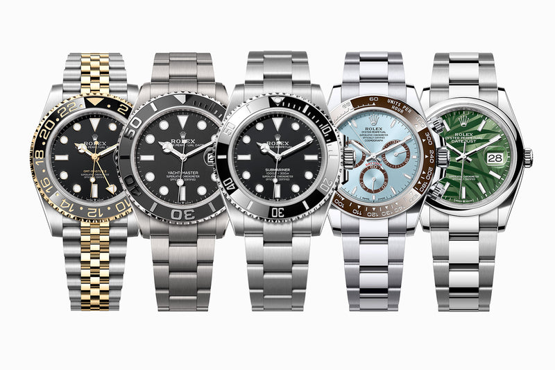 10 of the Most Popular Rolex Watch Models