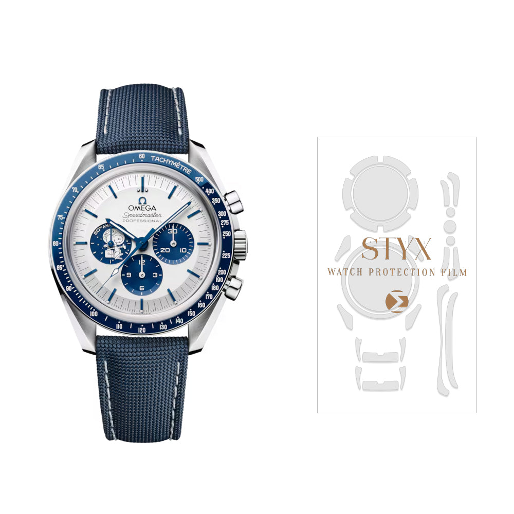 Omega Speedmaster Silver Snoopy Award Protection