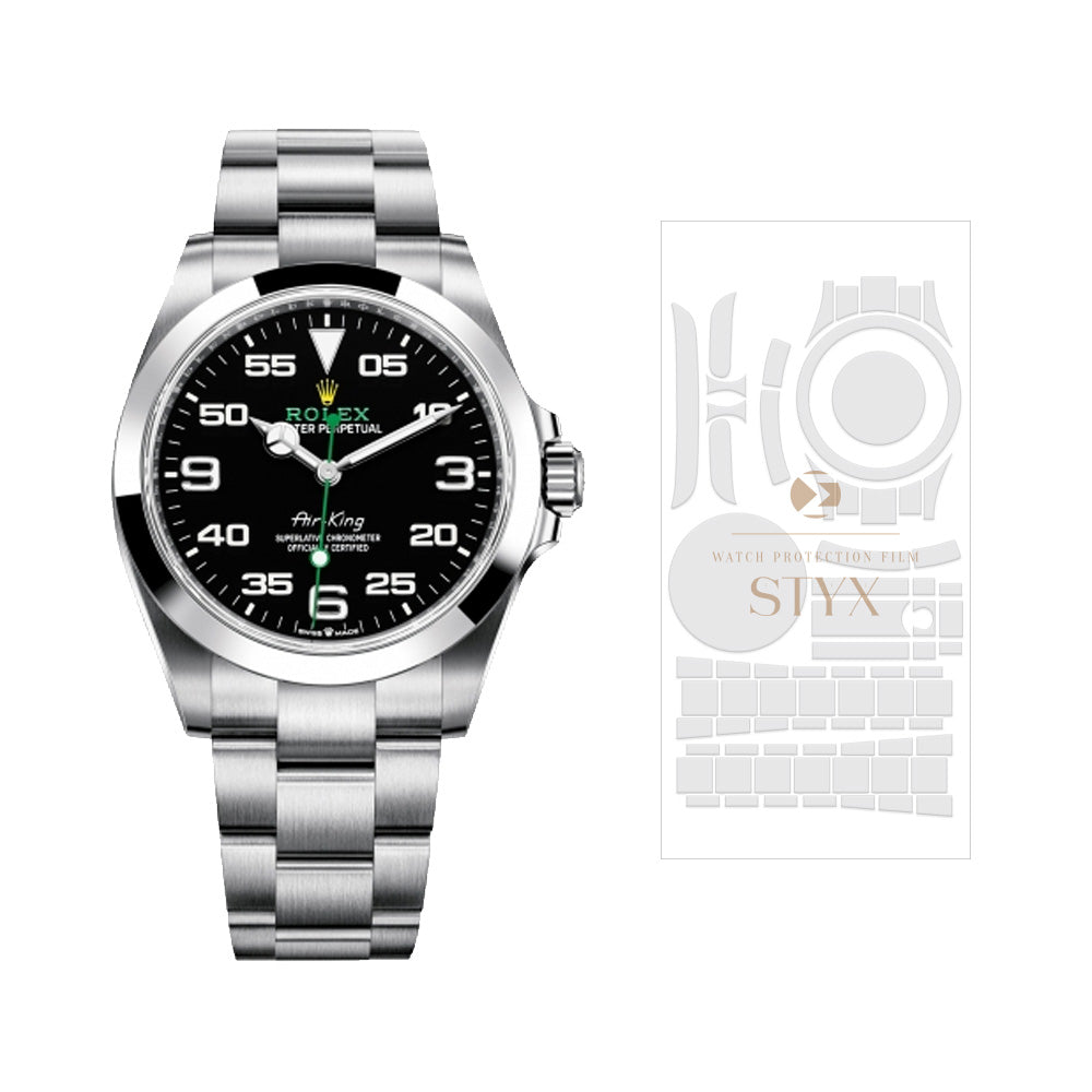 Rolex Air King Protection