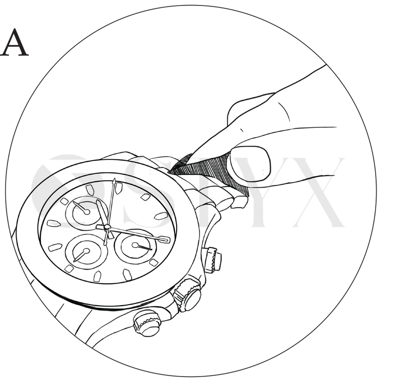 STYX Watch Protection - Installation Instruction